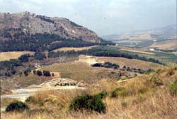 Il Tempio visto dal monte del Teatro