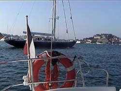 Traffico a Porto Ferraio