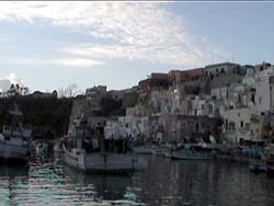 Il porticciolo di Corricella